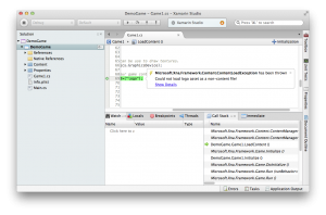 monogame for xamarin studio monogame for xamarin studio
